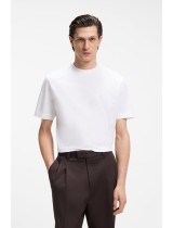 ΜΠΛΟΥΖΑ T-SHIRT BOSS - 100 ΛΕΥΚΟ