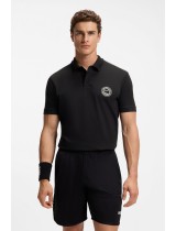 ΜΠΛΟΥΖΑ POLO BOSS - 001 ΜΑΥΡΟ