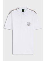 ΜΠΛΟΥΖΑ POLO BOSS - 100 ΛΕΥΚΟ