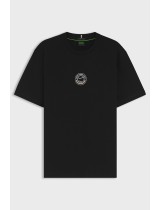 ΜΠΛΟΥΖΑ T-SHIRT BOSS - 001 ΜΑΥΡΟ