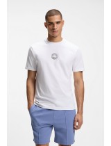 ΜΠΛΟΥΖΑ T-SHIRT BOSS - 100 ΛΕΥΚΟ