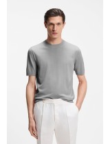 ΠΛΕΚΤΗ ΜΠΛΟΥΖΑ BOSS - 041 ΓΚΡΙ