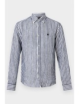 ΠΟΥΚΑΜΙΣΟ ΛΙΝΟ BOSS - 404 ΜΠΛΕ