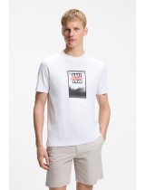 ΜΠΛΟΥΖΑ T-SHIRT BOSS - 100 ΛΕΥΚΟ