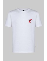 ΜΠΛΟΥΖΑ T-SHIRT BOSS - 101 ΛΕΥΚΟ