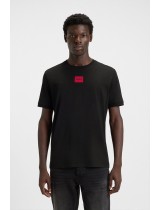 ΜΠΛΟΥΖΑ T-SHIRT BOSS - 001 ΜΑΥΡΟ