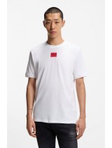 ΜΠΛΟΥΖΑ T-SHIRT BOSS - 100 ΛΕΥΚΟ