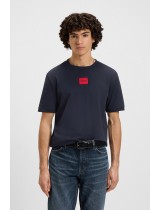 ΜΠΛΟΥΖΑ T-SHIRT BOSS - 405 ΜΠΛΕ