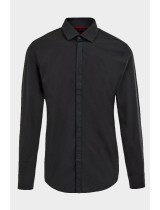 ΠΟΥΚΑΜΙΣΟ HUGO - 001 ΜΑΥΡΟ