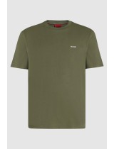 ΜΠΛΟΥΖΑ T-SHIRT HUGO - 388 ΠΡΑΣΙΝΟ