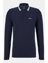 POLO ΜΠΛΟΥΖΑ BOSS - 404 ΜΠΛΕ