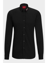 ΠΟΥΚΑΜΙΣΟ HUGO - 001 ΜΑΥΡΟ