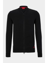 ΠΛΕΚΤΗ ΖΑΚΕΤΑ HUGO - 001 ΜΑΥΡΟ