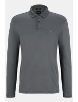 POLO ΜΠΛΟΥΖΑ BOSS - 021 ΓΚΡΙ