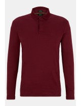 POLO ΜΠΛΟΥΖΑ BOSS - 654 ΜΠΟΡΝΤΩ