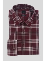 ΑΝΤΡΙΚΟ ΠΟΥΚΑΜΙΣΟ BOSS - 604 ΜΠΟΡΝΤΩ