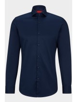 ΑΝΔΡΙΚΟ ΠΟΥΚΑΜΙΣΟ HUGO - 413 ΜΠΛΕ