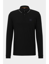 ΜΠΛΟΥΖΑ ΠΟΛΟ  BOSS - 001 ΜΑΥΡΟ