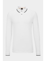 ΜΠΛΟΥΖΑ ΠΟΛΟ  BOSS - 100 ΛΕΥΚΟ