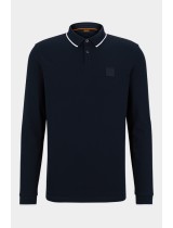 ΜΠΛΟΥΖΑ ΠΟΛΟ  BOSS - 404 ΜΠΛΕ