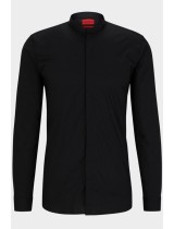 ΠΟΥΚΑΜΙΣΟ HUGO - 001 ΜΑΥΡΟ