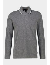 ΜΠΛΟΥΖΑ ΠΟΛΟ BOSS - 001 ΜΑΥΡΟ