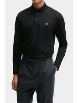 POLO ΜΠΛΟΥΖΑ BOSS - 002 ΜΑΥΡΟ