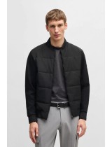 ΜΠΟΥΦΑΝΖΑΚΕΤΑ BOSS - 001 ΜΑΥΡΟ