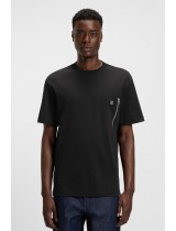 ΜΠΛΟΥΖΑ HUGO - 001 ΜΑΥΡΟ