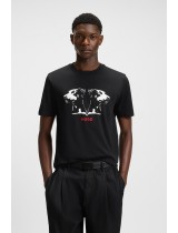 ΜΠΛΟΥΖΑ HUGO - 001 ΜΑΥΡΟ