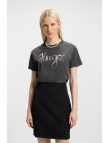 ΜΠΛΟΥΖΑ HUGO - 001 ΜΑΥΡΟ