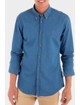 ΠΟΥΚΑΜΙΣΟ BOSS - 460 ΜΠΛΕ