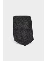 ΓΡΑΒΑΤΑ HUGO - 001 ΜΑΥΡΟ