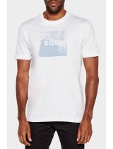 ΜΠΛΟΥΖΑ BOSS - 100 ΛΕΥΚΟ