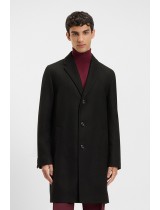 ΠΑΛΤΟ HUGO - 001 ΜΑΥΡΟ