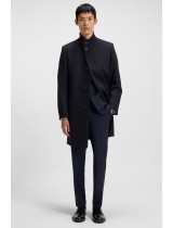 ΠΑΛΤΟ HUGO - 405 ΜΠΛΕ