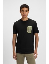 ΜΠΛΟΥΖΑ BOSS - 001 ΜΑΥΡΟ