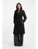 ΠΑΛΤΟ BOSS - 001 ΜΑΥΡΟ