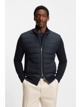 ΠΛΕΚΤΗ ΖΑΚΕΤΑ BOSS - 404 ΜΠΛΕ