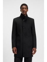 ΠΑΛΤΟ BOSS - 001 ΜΑΥΡΟ