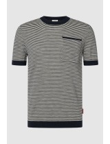 ΜΠΛΟΥΖΑ T-SHIRT JOOP! - 402 ΜΠΛΕ