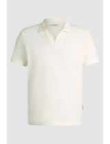 ΜΠΛΟΥΖΑ POLO JOOP! - 107 ΣΠΑΣΤΟ ΛΕΥΚΟ