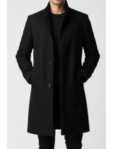 ΠΑΛΤΟ KARL LAGERFELD - 990 ΜΑΥΡΟ