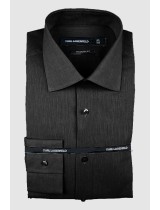 ΠΟΥΚΑΜΙΣΟ KARL LAGERFELD - 990 ΜΑΥΡΟ