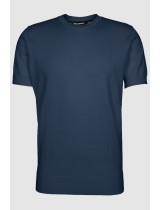 ΠΛΕΚΤΟ ΚΟΝΤΟΜΑΝΙΚΟ KARL LAGERFELD - 690 ΜΠΛΕ