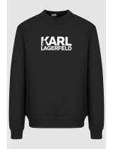 ΜΠΛΟΥΖΑ ΦΟΥΤΕΡ KARL LAGERFELD - 990 ΜΑΥΡΟ