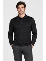 ΜΠΛΟΥΖΑ POLO KARL LAGERFELD - 990 ΜΑΥΡΟ