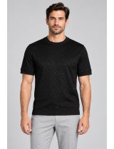 ΜΠΛΟΥΖΑ T-SHIRT KARL LAGERFELD - 990 ΜΑΥΡΟ