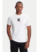 ΑΝΔΡΙΚΗ ΜΠΛΟΥΖΑ KARL LAGERFELD - 10 ΛΕΥΚΟ