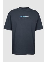 ΜΠΛΟΥΖΑ T-SHIRT KARL LAGERFELD - 690 ΜΠΛΕ
